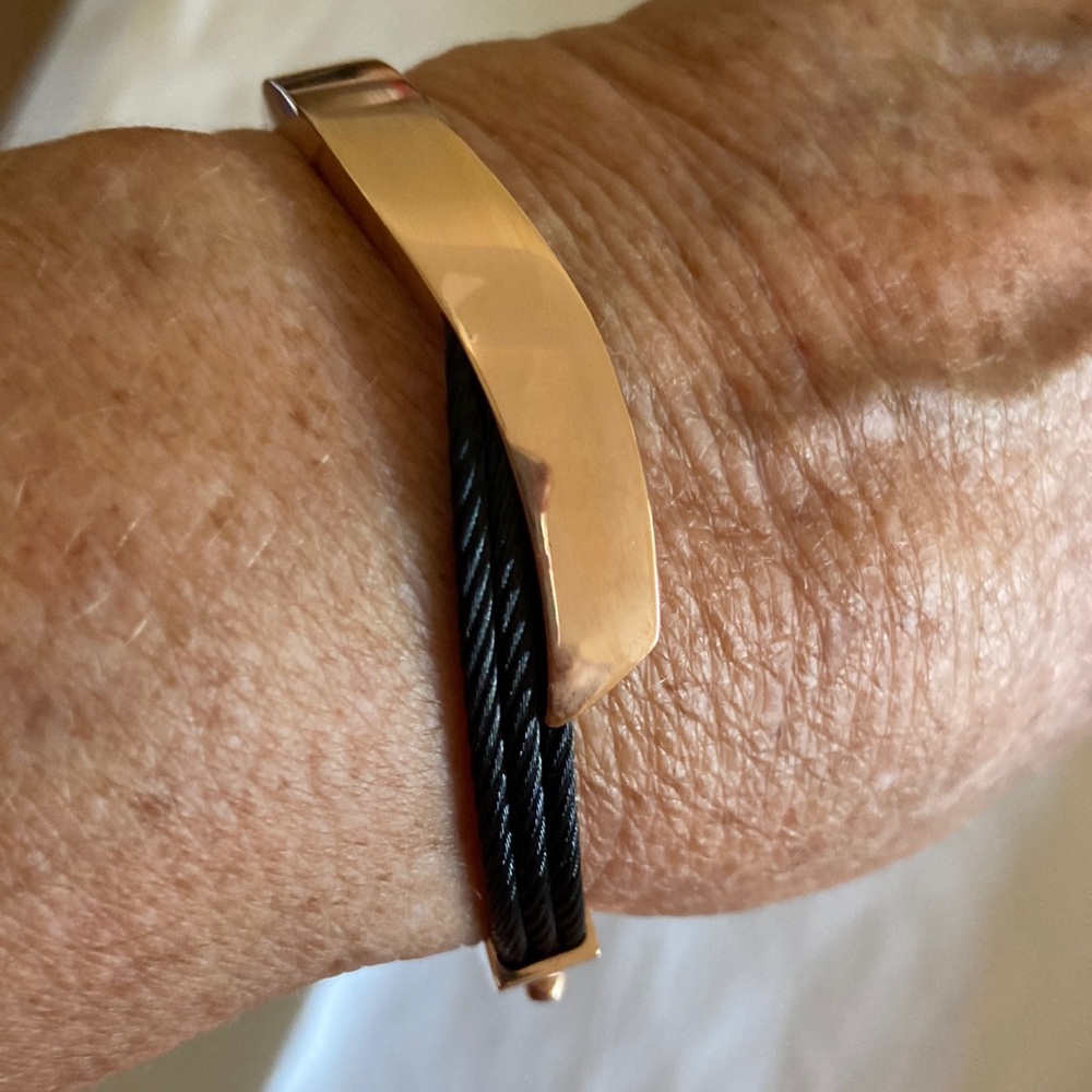 Charriol Bangle Bracelet - Picture 3 of 8